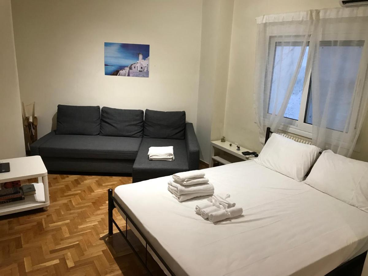 아테네 Cozy Studio At Plaka 아파트 외부 사진